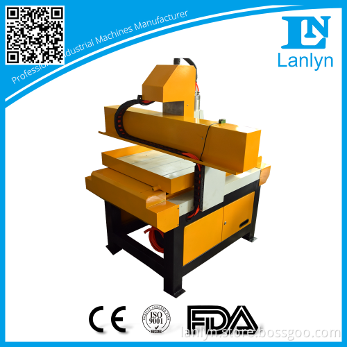 Lanlyn water cooling spindle 2.2 kw DSP 6060 desktop cnc router with water tank                        
                                                Quality Choice